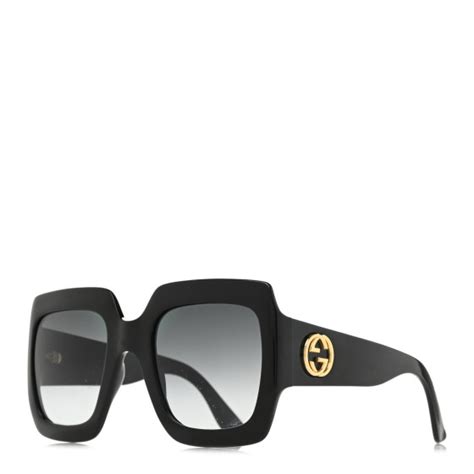 gucci gg0053s square sunglasses|gucci sunglasses to buy.